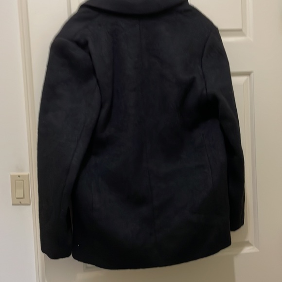 H&M black wool blend blazer (sz s) - Picture 10 of 10